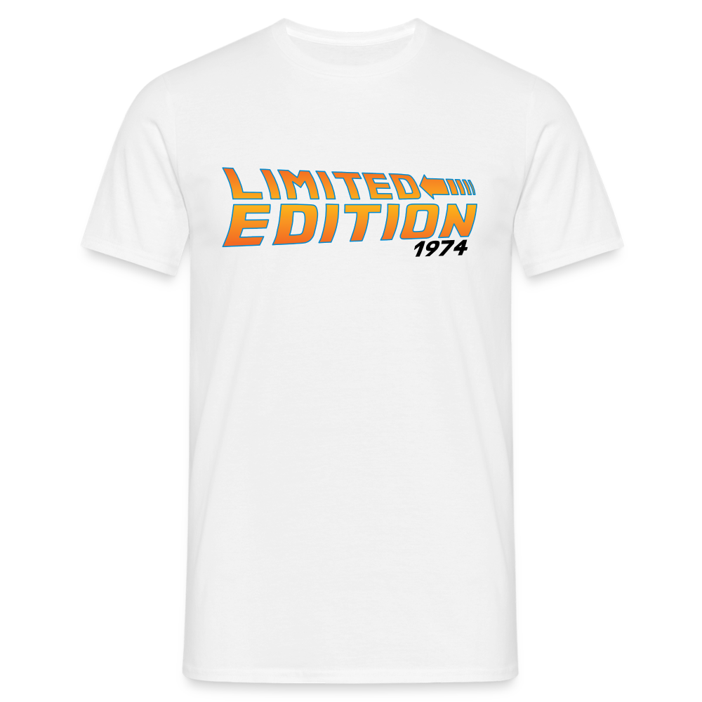 50. Geburtstag Limited Edition - Geschenk - Lustiges T-Shirt - Weiß