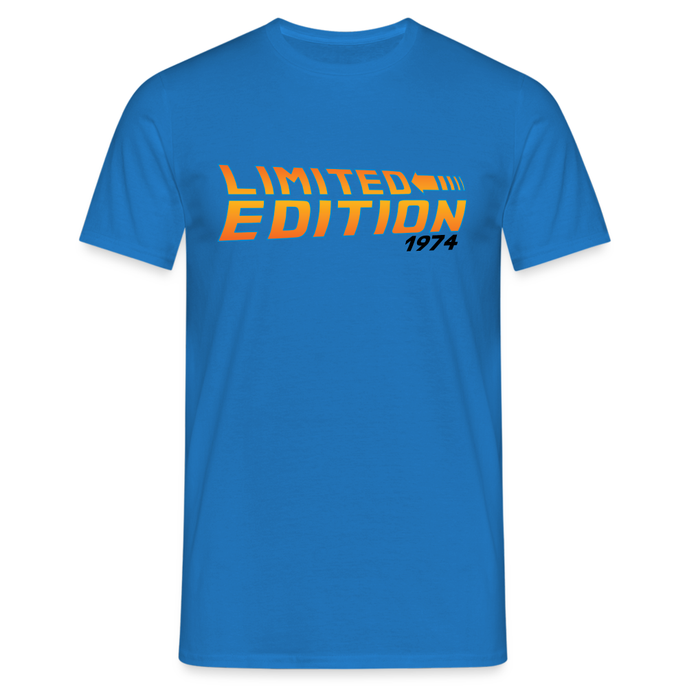 50. Geburtstag Limited Edition - Geschenk - Lustiges T-Shirt - Royalblau