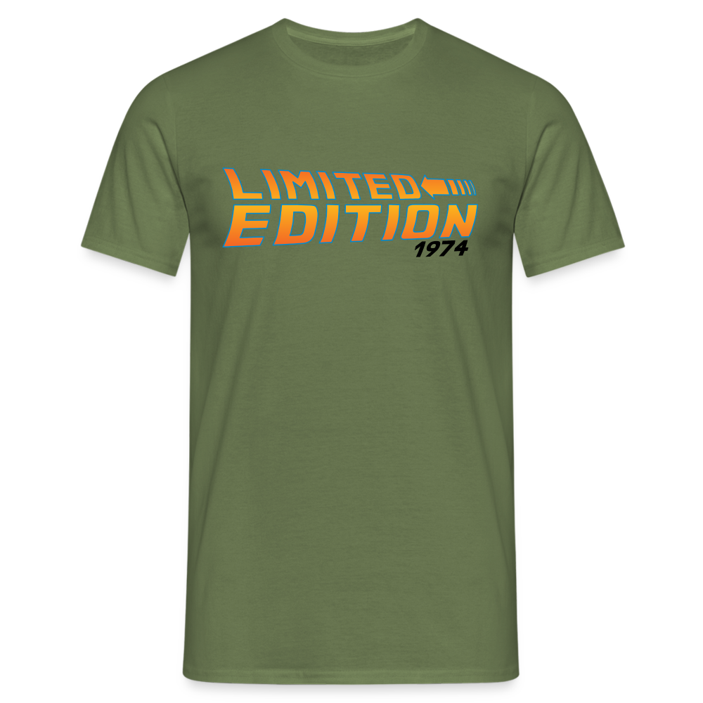 50. Geburtstag Limited Edition - Geschenk - Lustiges T-Shirt - Militärgrün