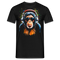 DJ Affe - Lustiges T-Shirt - Schwarz