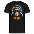 DJ Affe - Lustiges T-Shirt - Schwarz