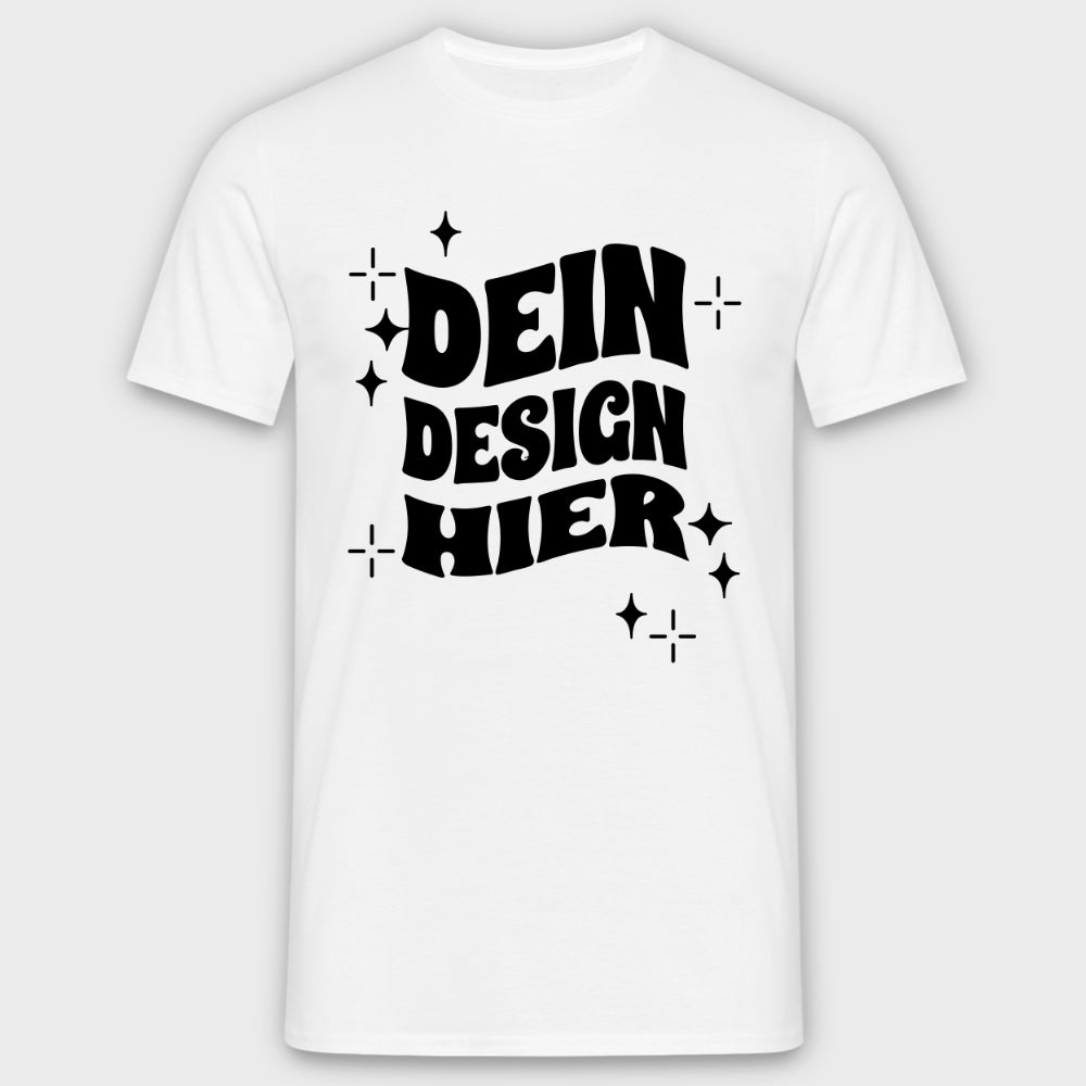 Personalisierbares Unisex T-Shirt