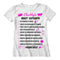 JGA Tasks Shirt Courage Test Bride Hen Party T-Shirt