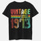 51. Geburtstag Vintage Retro Limited Edition Geboren 1973 Geschenk T-Shirt