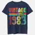 41. Geburtstag Vintage Retro Limited Edition Geboren 1983 Geschenk T-Shirt