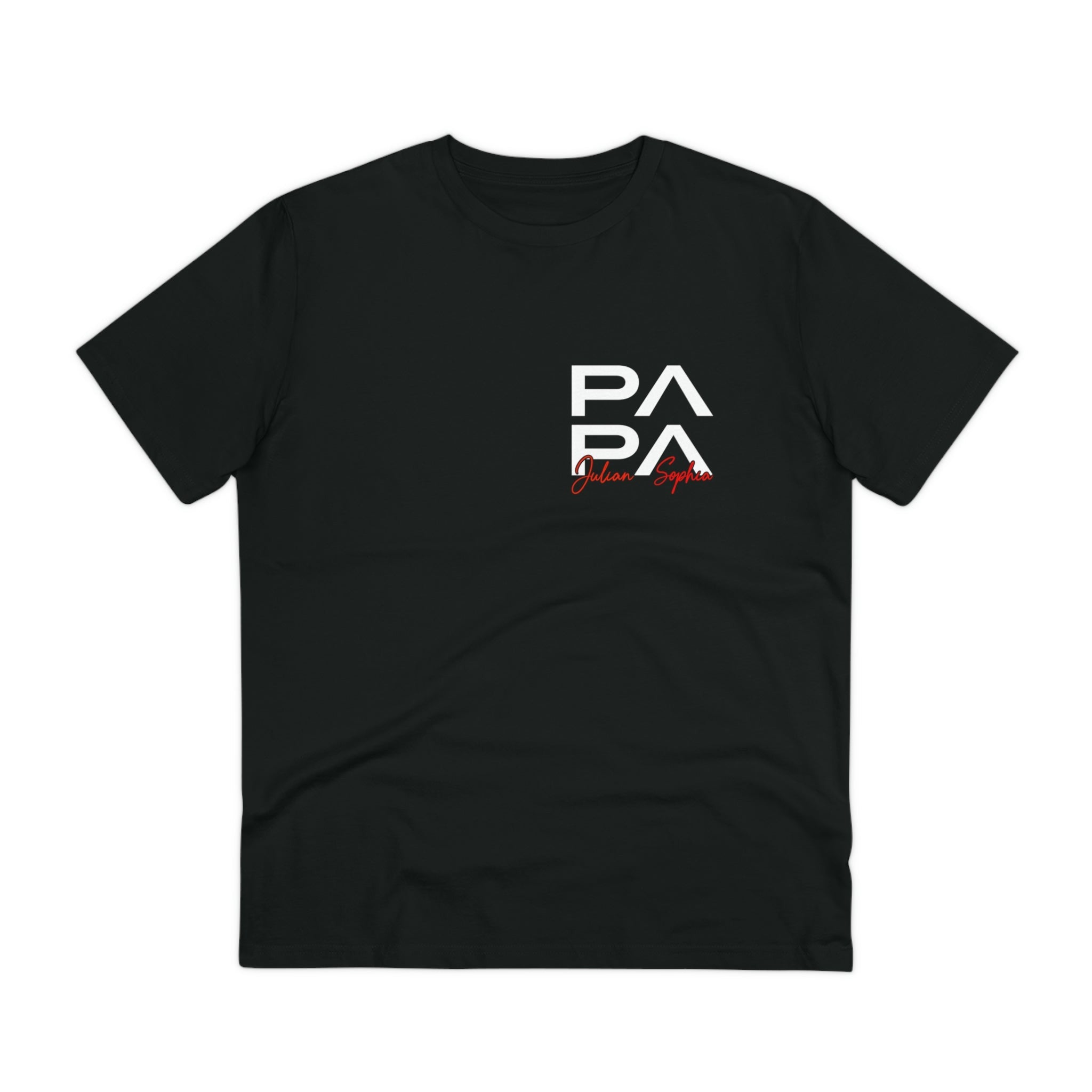 Papa Shirt Personalisierbar - Vatertag Geschenk T-Shirt