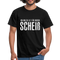 Lustig - Ich bin zu alt für diesen Scheiß Shirt - Schwarz