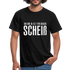 Lustig - Ich bin zu alt für diesen Scheiß Shirt - Schwarz