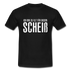 Lustig - Ich bin zu alt für diesen Scheiß Shirt - Schwarz