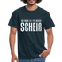 Lustig - Ich bin zu alt für diesen Scheiß Shirt - Navy