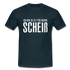 Lustig - Ich bin zu alt für diesen Scheiß Shirt - Navy