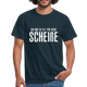 Lustig - Ich bin zu alt für diese Scheiße Shirt - Navy