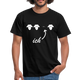 Ich bin das schwarze Schaf Lustig Sarkastisches T-Shirt - Schwarz
