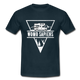 Wohnmobil WOMO SAPIENS Camper Freunde T-Shirt - Navy