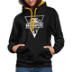 Wohnmobil WOMO SAPIENS Camper Freunde Kontrast-Hoodie - Schwarz/Gold