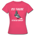 Sei Taube - Scheiß drauf Lustig Sarkasmus Frauen T-Shirt - Azalea