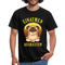 Mops Hund Yoga Einatmen Ausrasten Lustiges T-Shirt - Schwarz