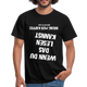 Wenn Du das lesen kannst bring mir Kaffee aber leise T-Shirt - Schwarz