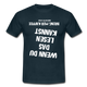 Wenn Du das lesen kannst bring mir Kaffee aber leise T-Shirt - Navy