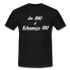 Lustiges Arbeitsshirt Ja Sir Schnauze Sir Sarkasmus T-Shirt - Schwarz