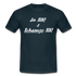 Lustiges Arbeitsshirt Ja Sir Schnauze Sir Sarkasmus T-Shirt - Navy