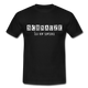 Schnauze Ich Bin Sensibel Lustig Sarkastisches T-Shirt - Schwarz