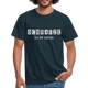 Schnauze Ich Bin Sensibel Lustig Sarkastisches T-Shirt - Navy