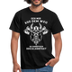 Wikinger Axt geh mir aus dem Weg Lustiges T-Shirt - Schwarz