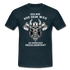 Wikinger Axt geh mir aus dem Weg Lustiges T-Shirt - Navy