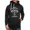 Wikinger Axt geh mir aus dem Weg Lustiger Hoodie - Schwarz