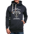 Wikinger Axt geh mir aus dem Weg Lustiger Hoodie - Navy