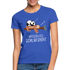 Panda Faultier Offizielles Schlafshirt Lustiges Frauen T-Shirt - Royalblau