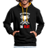 Mechatroniker Mechaniker im Blut Kontrast-Hoodie - Schwarz/Gold