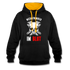 Mechatroniker Mechaniker im Blut Kontrast-Hoodie - Schwarz/Gold