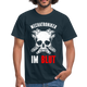 Mechatroniker Mechaniker im Blut T-Shirt - Navy