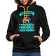 Gaming Gamer Zocken - Ich Zocke nicht immer Kontrast-Hoodie - Schwarz/Gold