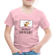 Hund im Bett Offizielles Schlafshirt Lustiges Kinder Premium T-Shirt - Hellrosa