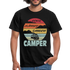 Wohnmobil Womo Echte Männer Fahren Camper Camping T-Shirt - Schwarz