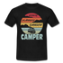 Wohnmobil Womo Echte Männer Fahren Camper Camping T-Shirt - Schwarz