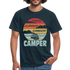 Wohnmobil Womo Echte Männer Fahren Camper Camping T-Shirt - Navy