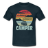 Wohnmobil Womo Echte Männer Fahren Camper Camping T-Shirt - Navy