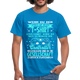 Gamer Gaming Zocken - Wenn Du Den Spruch lesen kannst T-Shirt - Royalblau