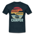Wohnmobil Womo Echte Kerle Fahren Camper Camping T-Shirt - Navy