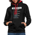 Gamer Gaming Zocken Der Perfekte Tag Lustiger Kontrast-Hoodie - Schwarz/Rot