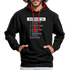 Gamer Gaming Zocken Der Perfekte Tag Lustiger Kontrast-Hoodie - Schwarz/Rot