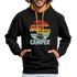 Wohnmobil Womo Echte Männer Fahren Camper Camping Kontrast-Hoodie - Schwarz/Gold