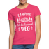 Camping Womo Wohnmobil Ich Bin Dann Mal Weg Camper Frauen T-Shirt - Azalea