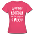 Camping Womo Wohnmobil Ich Bin Dann Mal Weg Camper Frauen T-Shirt - Azalea