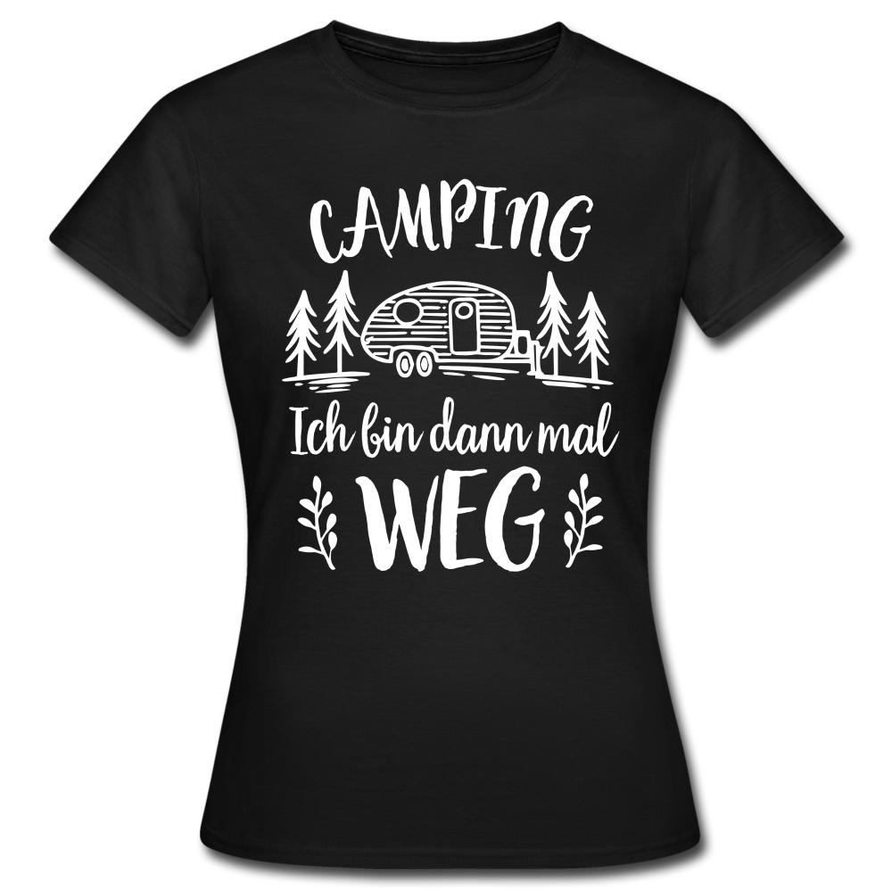 camping womo Camping Womo Wohnmobil Ich Bin Dann Mal Weg Camper Frauen T-Shirt – Shirtify