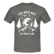 Berge Bergfreunde Wandern Ich muss weg die Natur ruft T-Shirt - Graphit
